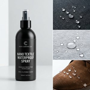 Spray Impermeabilizante Nano Textil Easy Coating LLC, Revestimiento Líquido de 300 ml para Telas, Tapicería y Calzado - Product Image 3