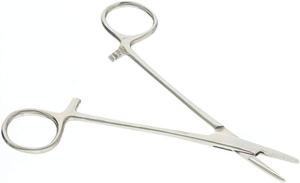 Portaagujas de buena calidad, instrumentos quirúrgicos TC, soporte de aguja para cirugía plástica de acero inoxidable alemán, tamaño personalizado - Product Image 3