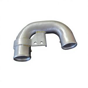 Tubería de Acero Inoxidable CAC Mecanizada por CNC RH - Product Image 1