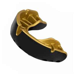 Protector Bucal de Silicona Negro y Dorado, Moldeable, Transpirable, Equipo Deportivo Protector para Boxeo, Ajuste Universal para Adultos - Product Image 4