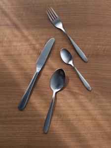 Stainless Steel Silver Cutlery Set Elegant Durable <b>Flatware</b> Perfect For Home Kitchen Dining Table Weddings And Restaurants - Product Image 6