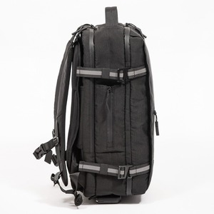 <b>Black</b> large-capacity business <b>backpack</b> multi-layer <b>backpack</b> laptop bag work travel bag shoulder anti-theft zipper bag - Product Image 3
