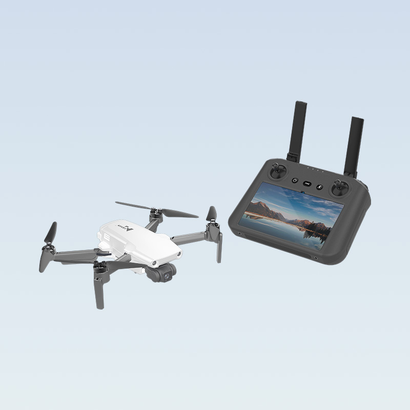 Beginner-Friendly Drones 28-Minute Flight Time 48MP Camera Brushless Motor Remote Control App Control Obstacle Avoidance 12KM