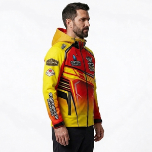 High Quality Custom <b>Racing</b> Motorcycle <b>Jackets</b> Windproof Motorcycle auto <b>Racing</b> wear Softshell <b>Jacket</b> For Man - Product Image 4