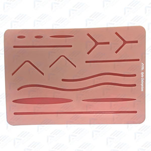 Kit de Sutura para Estudiantes de Medicina, Almohadilla de Práctica de Sutura, Instrumento Médico, Kit de Disección, Almohadilla de Piel para Práctica de Sutura Anatómica - Product Image 5