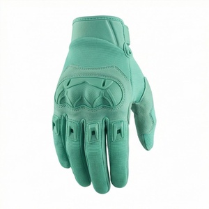 Customized <b>Full</b> Finger Unisex Winter Motorbike Sports Fitness Cycling Racing Windproof Non <b>Slip</b> Breathable PU Gloves - Product Image 1