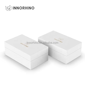 Boîte cadeau rigide de luxe personnalisée avec insert, emballage minimaliste haut de gamme pour les marques de bijoux et de cosmétiques - Product Image 6