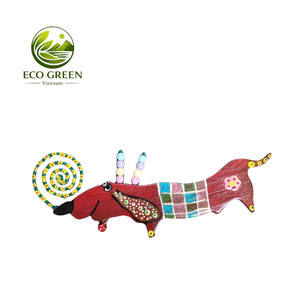 Decoración del hogar, regalo de empresa, decoración navideña y regalo, decoración de madera de animales hecha a mano, decoración de madera vietnamita, decoración de madera cortada para el hogar - Product Image 2