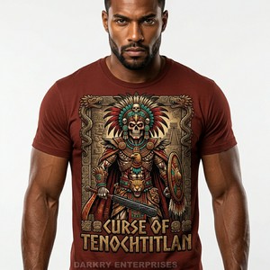 Camiseta morada para hombre, camiseta con gráfico de zombi de laboratorio de ciencia ficción, camiseta de algodón con estampado digital, ropa de calle para hombre, ropa informal de alta calidad - Product Image 6