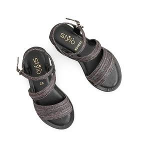 Sandales à talons pour filles KD5685 Noir Style formel - Product Image 1