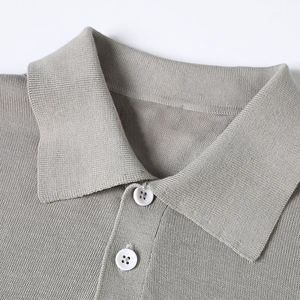 High Quality Custom Logo Polyester Quick Dry Tennis Polo <b>Shirt</b> Factory Wholesale Breathable Golf Tennis Polo <b>Shirt</b> - Product Image 4