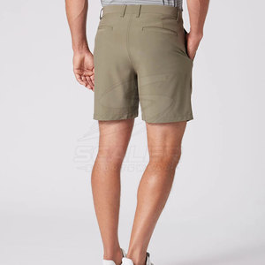 Shorts de golf pour hommes, tissu extensible décontracté de qualité supérieure, écologique, séchage rapide, respirant, léger, performance, sports de plein air - Product Image 4