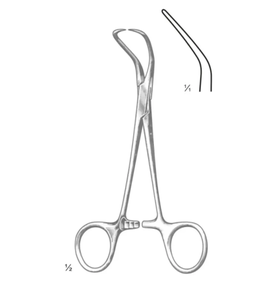 OFERTA ESPECIAL: Pinza para Toallas Quirúrgicas Veterinarias y Dentales GORAYA GERMAN Backhaus, Manual, de Acero Inoxidable, con Certificación CE e ISO, a Bajo Precio - Product Image 3