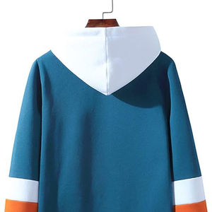 Sweat-shirts pour hommes à coupe ajustée, design personnalisé avec votre logo, automne, écologiques, respirants, en tissu polyester et coton - Product Image 6