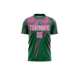 Camisetas de Fútbol de Primera Calidad a Bajo Precio, Manga Corta, Servicio OEM, Diseño Personalizado, Camisetas de Fútbol de Alta Calidad - Product Image 1