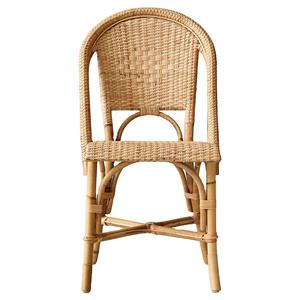 New Arrival Eco Friendly Handmade Wicker Natural Rattan Dining Side <b>Chair</b> For Restaurant Cafe And Home From Vietnam Manufacturer - Product Image 3