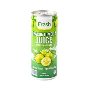 Bebida con Sabor a Fruta de Estrella con Pulpa, Lata de Aluminio de 250 ml, Bebida Refrescante, Ácida y Picante, OEM Vietnam - Product Image 3