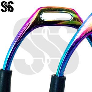 Étriers Flexi Premium Durables et Légers pour l'Équitation, Équipement Équestre en Acier Inoxydable pour Confort et Sécurité SHER SONS - Product Image 6