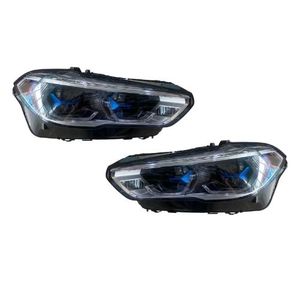 Faros Láser para X5 G05 2019-2022, para Modelos X5/X6/X5M/X6M, 12V, Nuevos OEM 63119481818/63119481817, Repuesto Izquierdo/Derecho - Product Image 1