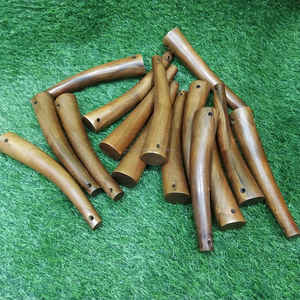 Asa de bolso de madera de acacia premium para mujer a precio competitivo - Product Image 3