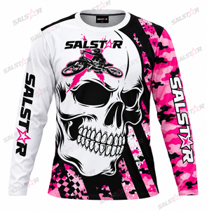 Jersey de Motocross Personalizado por Sublimación, Camiseta de Carreras MX OEM/ODM, Jersey de Carreras de Motocross, Ropa de Motociclismo Personalizada para Equipos - Product Image 1