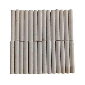 Revêtement mural en pierre naturelle de qualité supérieure, carreaux cannelés traditionnels, pierre calcaire classique pour les murs de villas, épaisseur 20 mm, 30x30 cm - Product Image 1