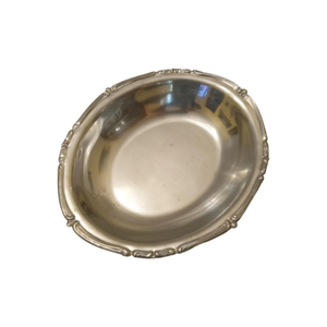 Tazón Clásico de Acero Inoxidable Pulido de Alta Resistencia con Base Antideslizante y Diseño Profundo para una Mezcla Segura y Estable, Ecológico - Product Image 1