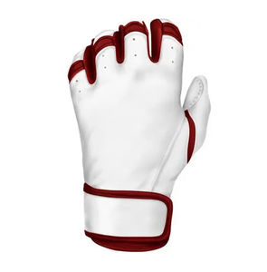 Gants de frappeur de baseball en cuir personnalisés pour homme, taille XXL, respirants, pour le softball – Vente en gros - Product Image 4