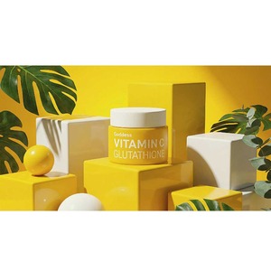 Baume Crème Hydratant Visage [Kwangdong Goddess] CICA Madecassoside PDRN Collagène Vitamine C Glutathion Peptide - Product Image 2