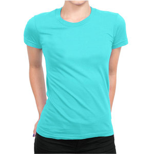 Camiseta Casual de Punto para Hombre, Cuello Redondo, Manga Corta, Ajustada, Color Rosa Sólido, Tejido Jersey - Product Image 3