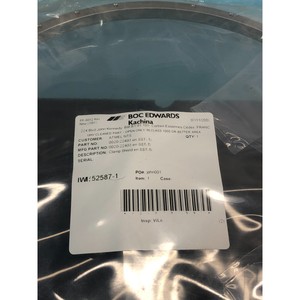 AMAT 0020-22493 Abrazadera de Protección Superior para Colimador de 8 Pulgadas - Equipo y Piezas de Semiconductores de Confianza de Tradicción Global - Product Image 1