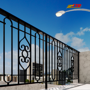 Barandilla de Balcón de Hierro Forjado de Lujo, Balaustrada Metálica Decorativa Personalizada para Villas, Hoteles y Hogares con Acabado Premium, Diseño Global - Product Image 3