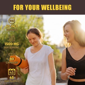 Nhãn hiệu riêng cai nghiện bổ sung than hoạt tính, Zeolite, Đất Sét Bentonite, cây kế sữa, hỗn hợp độc quyền cho gan & ruột - Product Image 6