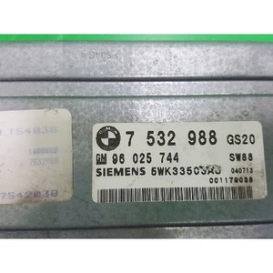X5 ECU et modules informatiques d'occasion 7532988 - Product Image 5