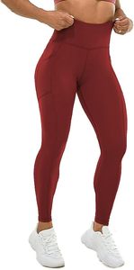 Leggings de Cintura Alta para Mujer, Marca Geo Brothers Co, con Logotipo Personalizado, de Alta Calidad, Tejido de Spandex/Nailon, Transpirables y Ligeros - Product Image 2