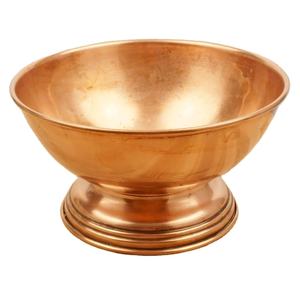 Tazón para Servir Ensaladas de Acero Inoxidable, Moderno, Biodegradable, Ecológico, Duradero, de Lujo, para Uso en el Hogar, Hoteles y Fiestas, Calidad Premium - Product Image 1