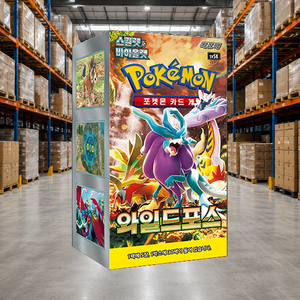 [SV5K] Temporal Forces Korean Trading Card Booster Box per l'inventario di negozi di articoli per hobby - Product Image 3