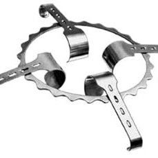 Retractor Dennis Browne Completo con Marco, Acero Inoxidable Alemán de Primera Calidad, Instrumentos Quirúrgicos para Cirugía General - Product Image 5