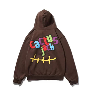 Sweat à capuche tendance pour homme, imprimé en relief, surdimensionné, en coton doux, confortable pour tous les jours, style streetwear - Product Image 4