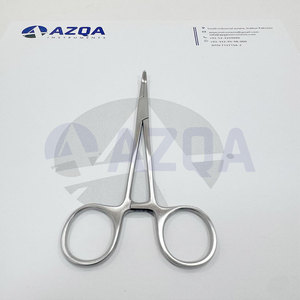 Stainless Steel Locking Curved Mosquito Forceps For Body Jewelry Handling And Jewelry Making Applications - Product Image 3