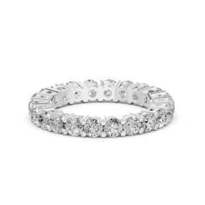 Anillo de Plata 925 con Diamante de Laboratorio para Mujer, Certificado IGI, RJC, ODM, OEM, Fabricante de Joyería Fina Ética, Venta al Por Mayor WB300911 - Product Image 2