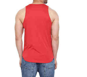 Camiseta sin Mangas para Hombre, Último Modelo, Calidad Premium, Transpirable, Ligera, Tejida, Cuello Redondo, Venta en Línea - Product Image 3