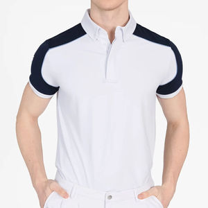 เสื้อขี่ม้าแขนสั้นน้ำหนักเบา ระบายอากาศได้ดี สำหรับผู้ชาย - Product Image 1