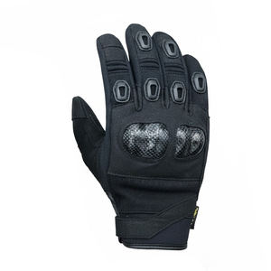 ถุงมือขี่มอเตอร์ไซค์หนังวัวแท้คุณภาพดีที่สุด พร้อมฟังก์ชั่นหน้าจอสัมผัส สำหรับกีฬา - Product Image 2