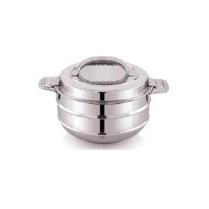 Hot Pot de acero inoxidable plateado 2500-10000 ML Capacidad Hot Pot de metal con construcción duradera - Product Image 2