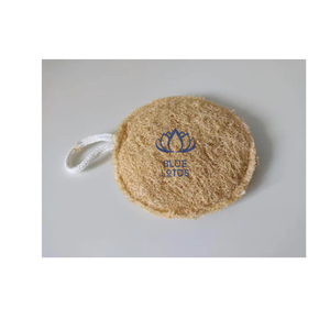 Éponge Loofah Écologique de Qualité Supérieure, Sûre et Propre, 2026 Tampons en Fibres Végétales Pures, Idéale pour l'Exfoliation de la Peau et le Lavage de la Vaisselle, Prix Direct - Product Image 1