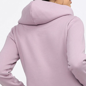 Sweat-shirt à capuche pour femme de qualité supérieure, faible MOQ, OEM, respirant, manches longues, poches, vente en gros, pulls à capuche pour femme - Product Image 6