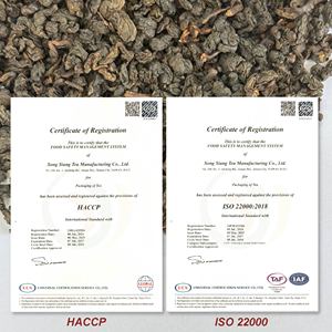 Oolong Rouge Artisanal de Taïwan 18KG, saveur riche et douce, et douceur naturelle, pour les bubble teas et boissons du monde entier - Product Image 3