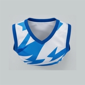 Concevez votre propre uniforme de basketball personnalisé, 100% polyester respirant, grandes tailles, dernier style, meilleure qualité, ensembles d'uniformes, service OEM - Product Image 4