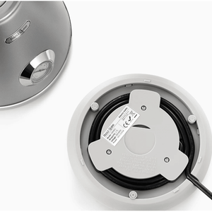 Bollitore Elettrico Retrò Grigio Scuro 1200W in Acciaio Inox SUS304 per Alimenti Capacità 1.7L/57.5 oz Chiusura Automatica Senza BPA Lampada LED Automatica Rapido - Product Image 2